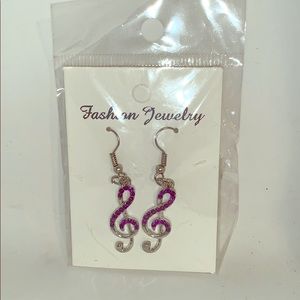 Treble Earrings